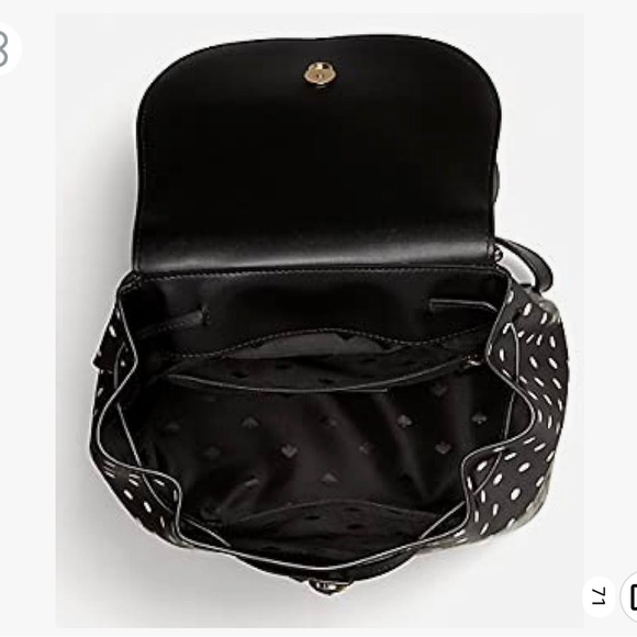 Disney X Kate Spade New York Minnie Mouse Backpack - NWT - Picture 5 of 10